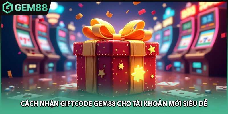 Cách nhận giftcode gem88 cho tài khoản mới siêu dễ