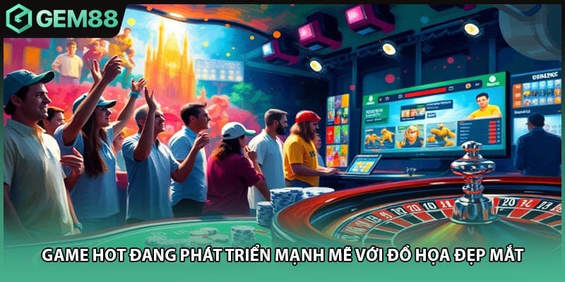 Game hot đang phát triển mạnh mẽ với đồ họa đẹp mắt