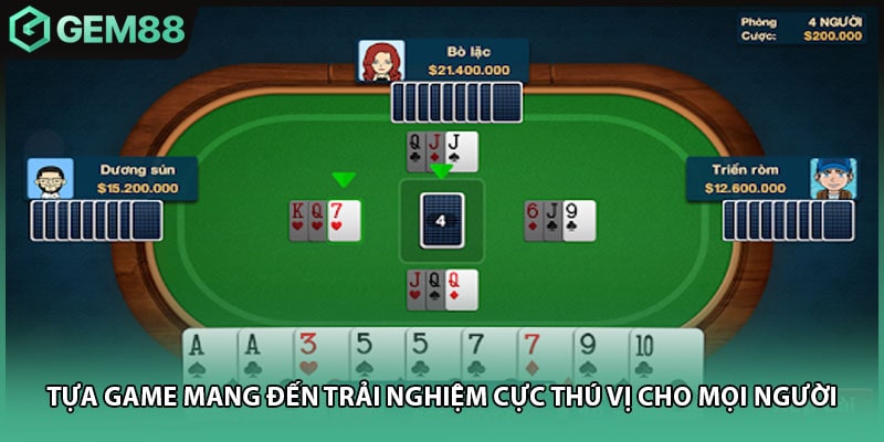 Tựa game mang đến trải nghiệm cực thú vị cho mọi người